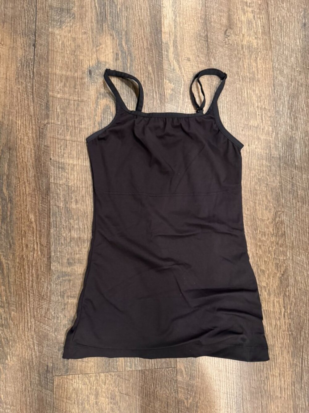 Maidenform Black Shapewear Camisole Tank Top - Women's Medium